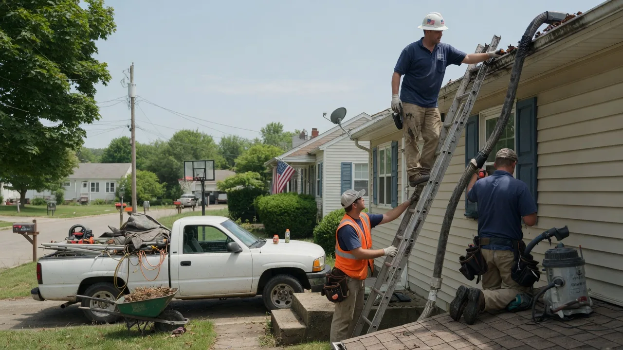 Gutter Installation in Bethel, PA near me